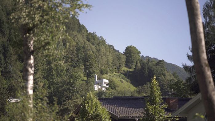 Lois Welzenbacher, Haus Heyrovsky, Zell am See, 1932