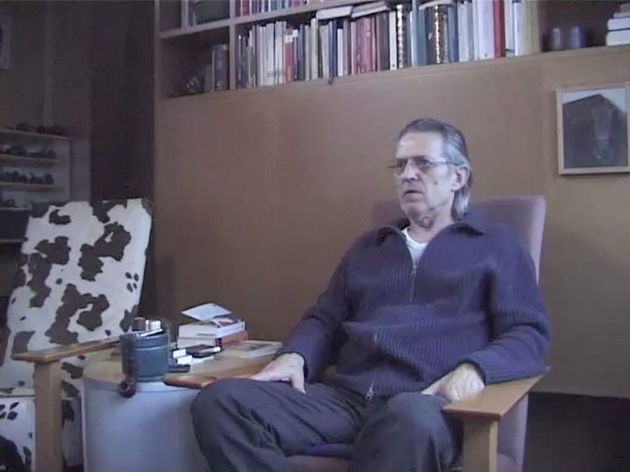 Rudolf Wäger im Gespräch anlässlich der Ausstellung "konstantmodern", 2009