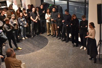 Eröffnung der Ausstellung "Francesca Torzo: Day by Day" am 2. März 2023