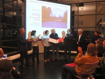 Preisverleihung "Auszeichnung des Landes Tirol für Neues Bauen 2008"