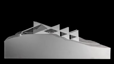 Tita Carloni, Casa Balmelli, Rovio, 1956 – 57