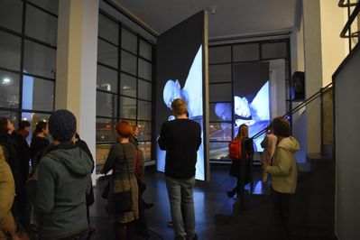 Ausstellungseröffnung "and: intra space & head in a cloud"  – © aut