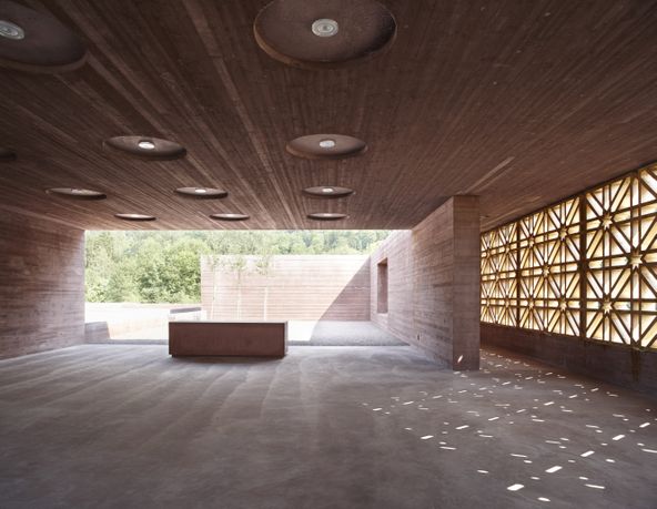 Islamischer Friedhof | bernardo bader architekten