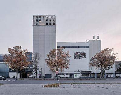 Gutmann Pelletsspeicher, Transformation, Hall in Tirol, 2018 – 2020 (Architektur: obermoser + partner architekten, Hanno Schlögl (†))