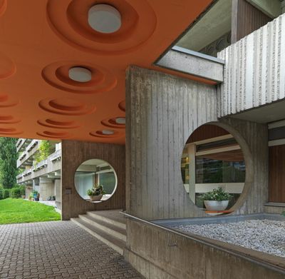 Franz Kotek, Wohnanlage Mariahilfpark, Innsbruck, 1969–73