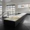 Blick in die Ausstellung im aut