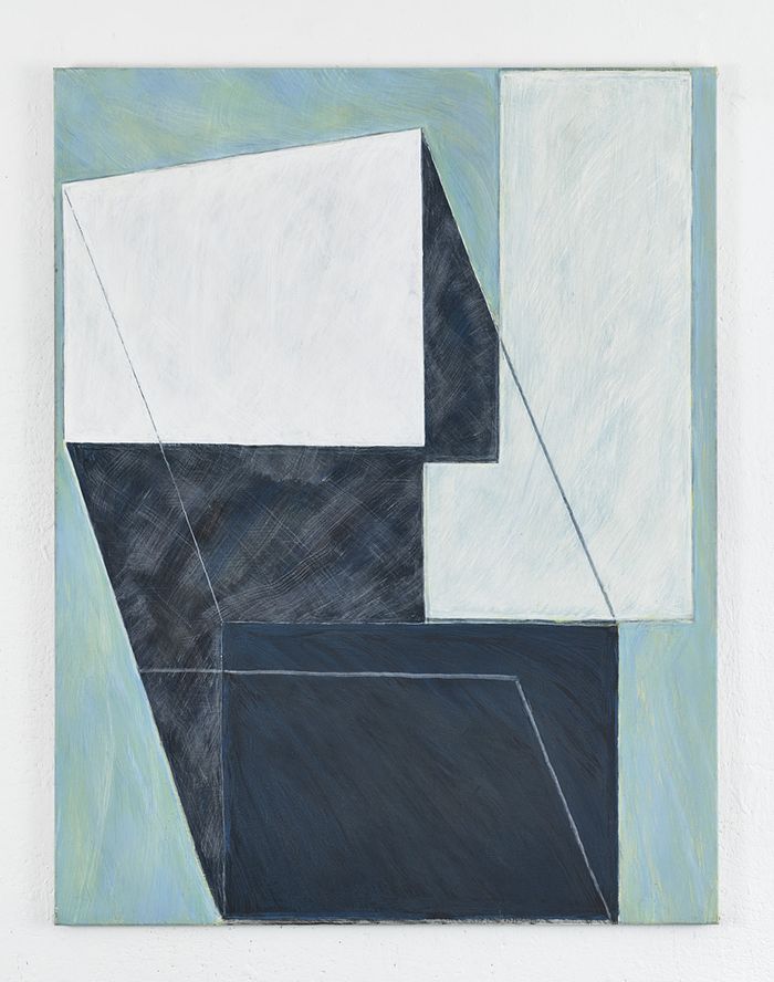 Arthur Salner, 2015 Tempera/Leinen, 180 x 135