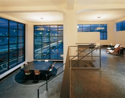 Innenansicht Adambräu, aut: Lounge und Galerie