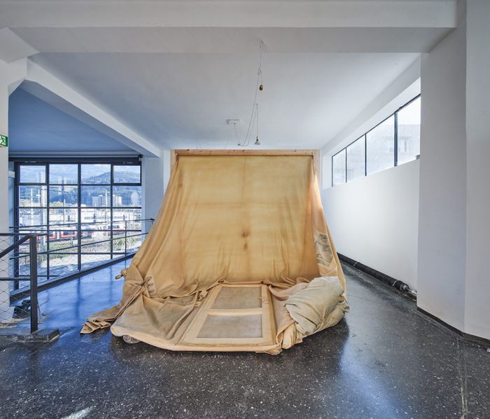 Installation "Numen / For Use: Negative Space" im aut