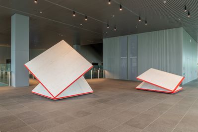 Ausstellungsansicht "verywood. Austrian Architecture Today" | Foto © Omote Nobutada