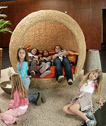 living in a hotel