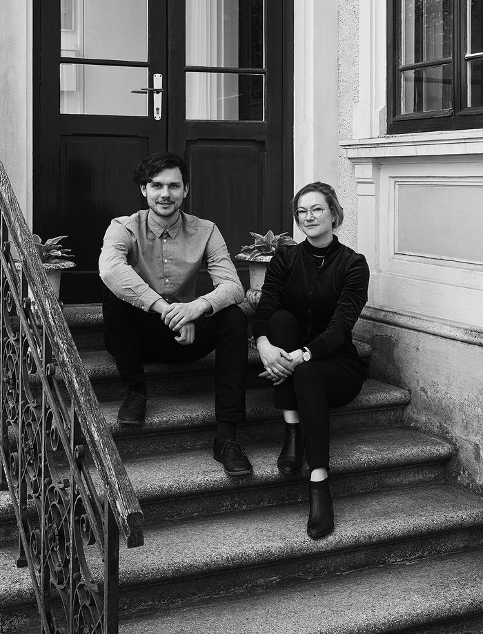 Kurator|innen-Team: Studio SAAL | Solveig Furu Almo und Lukas Pankraz Mähr