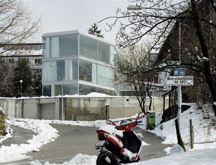 Christian Kerez, "Haus mit einer Wand", Zürich, 2004 – 07, © Walter Mair