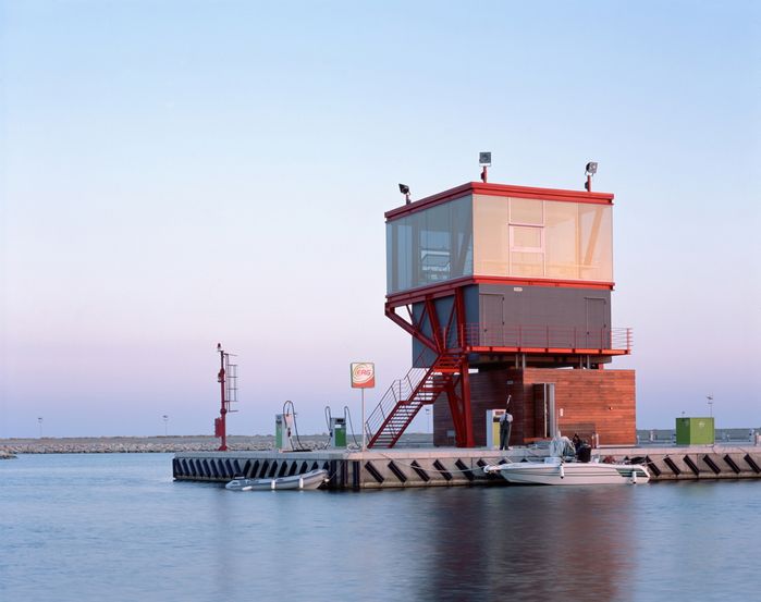 PRM2, 2008, Kontrollturm, Marina di Ragusa, Bildnachweis: © Hélène Binet