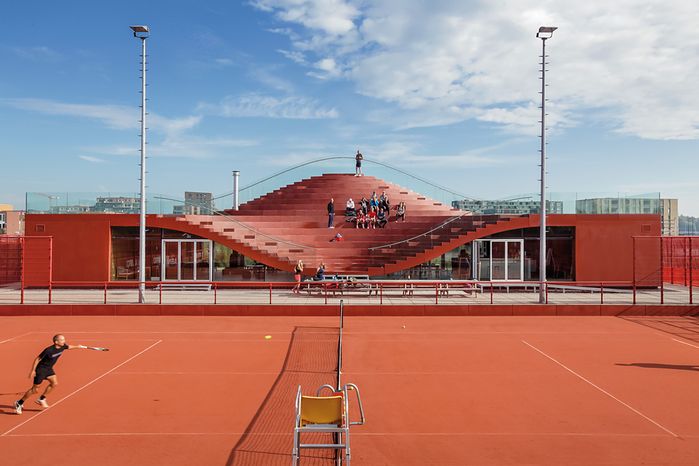 The Couch Tennis Club, Amsterdam