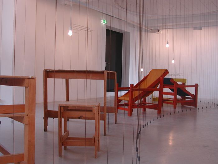 Ausstellung "Ezra Pound: Concentrare"
