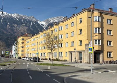 Theodor Prachensky, Pembaurblock (Pembaurstr., Amthorstr., Pestalozzistr.), 1926 – 1927