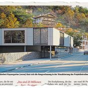 Rendering des Innstraßen-Projekts, abgedruckt im „Kurier“ vom 15. 7. 2023