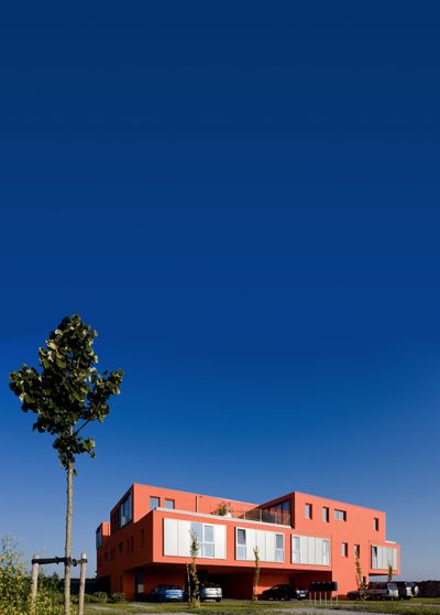 DAM_Daheim_Villa Almere_Foto Iwan Baan.jpg Villa van Vijven, Almere (2008), Architekten: NEXT architects Foto: Iwan Baan
