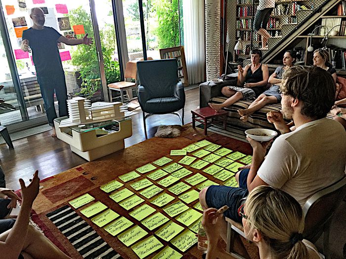 Workshop Gemeinschaftsräume