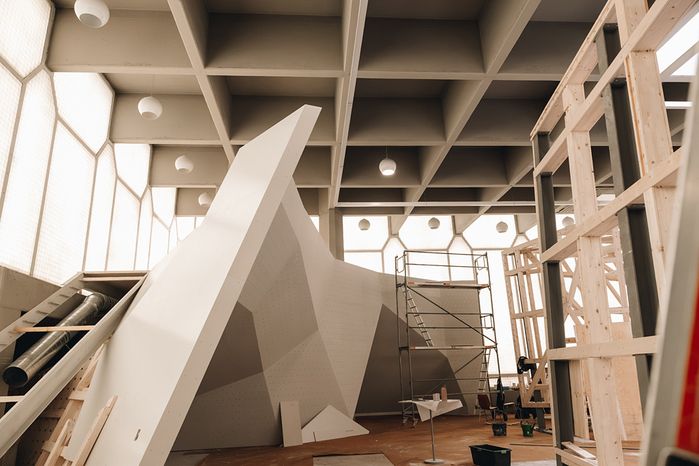 Baustelle Boulderhalle