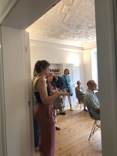 Hall: kontor Boutiquehotel
