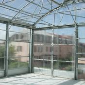 Wohnbau von Anne Lacaton & Jean Philippe Vassal während der Bauzeit, Sommer 2004