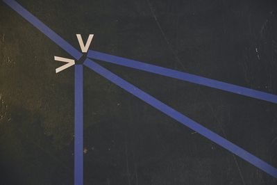 Kunst in der Lesezone im vai | Judith Saupper: Berechnung der Heimatfähigkeit