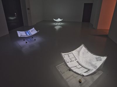 Blick in die Ausstellung "Francesca Torzo: Day by Day"