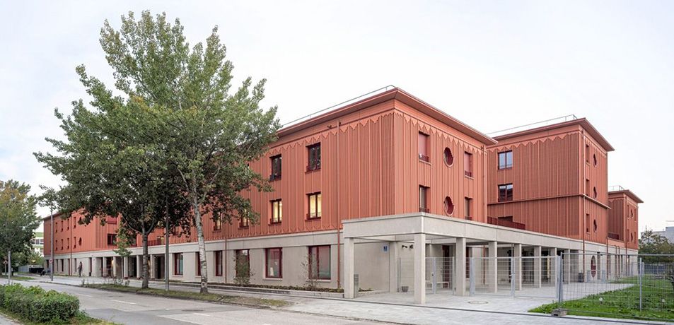 Übernachtungsschutz Lotte-Branz-Straße, München