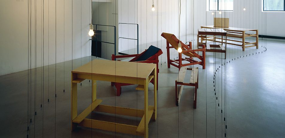 Ausstellung "Ezra Pound: Concentrare"