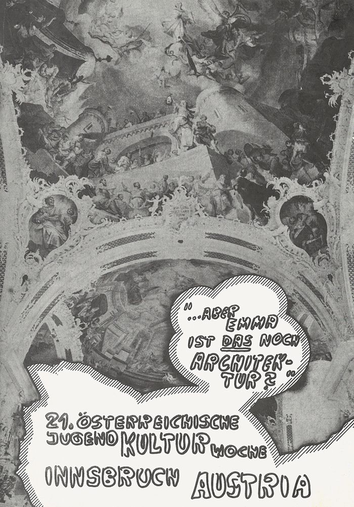 Mario Terzic, Cover der Zeitschrift Transparent 8|9, 1970