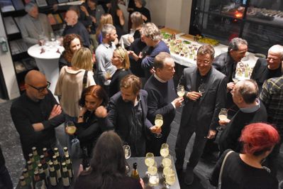 Abendessen mit Partnern, Sponsoren und Förderern im aut am 21. Feber 2026