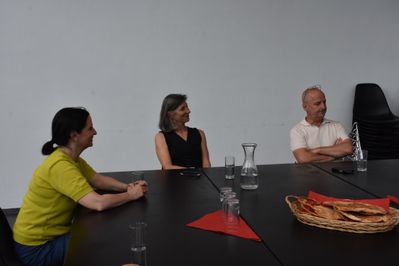 Pressegespräch zur Ausstellung – © aut