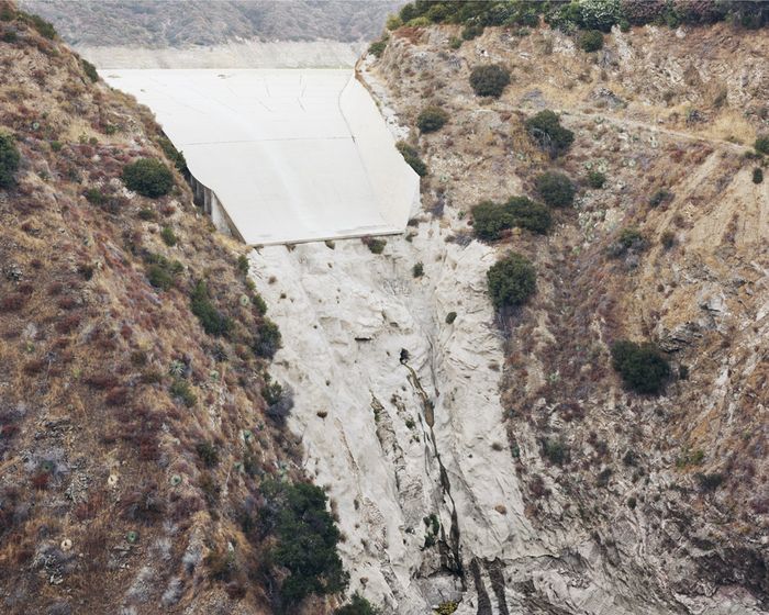 Princen, Reservoir (Concrete rundown), 2005, aus der Serie „Utopian Debris“