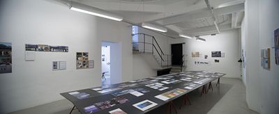 Blick in die Ausstellung "Genius Loci"