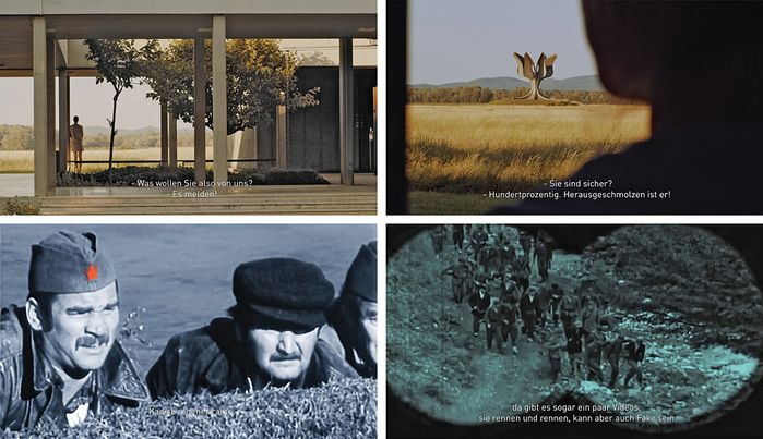 "Nach Sarajevo – U Sarajevo", SCI-FI- und Foundfootage-Film, 2022, unvollendet