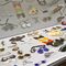 Blick in die Ausstellung "No Name Design" im aut
