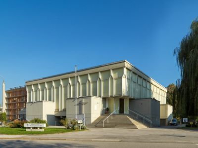 Horst Parson, Pfarrkirche Petrus Canisius, Innsbruck, 1969–71