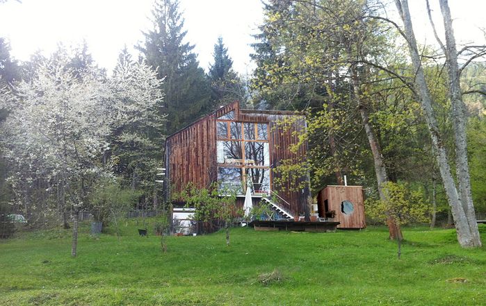 Haus Aste, Innsbruck (Architektur: Reinhardt Honold)