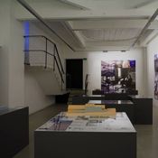 Blick in die Ausstellung "Hans Gangoly: Im Dialog"