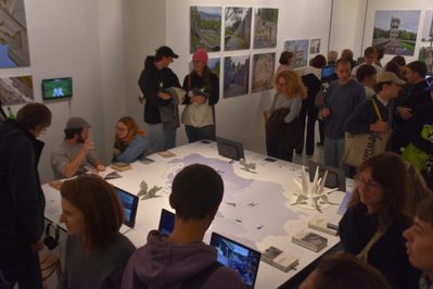Ausstellungseröffnung "Steine zwischen den Fronten"