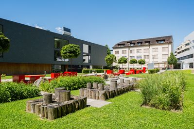 Nicoletta Piersantelli | Architektin und Landschaftsarchitektin: Wohnen Jung und Alt, Bludenz