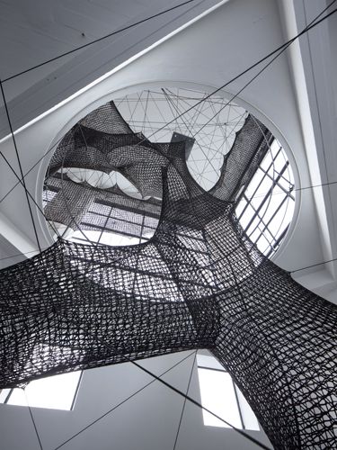 Blick in die Ausstellung "Numen/For Use: Out of Balance" im aut