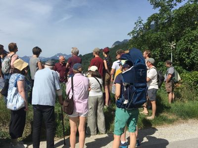 Spaziergang zu Kraftwerken in Mühlau – © aut