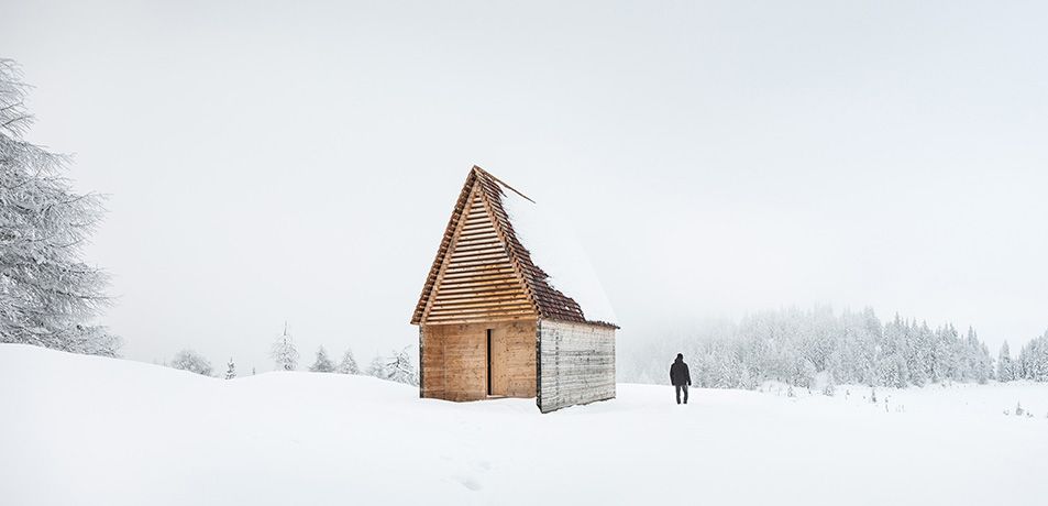 dunkelschwarz, Bergkapelle Kendlbruck