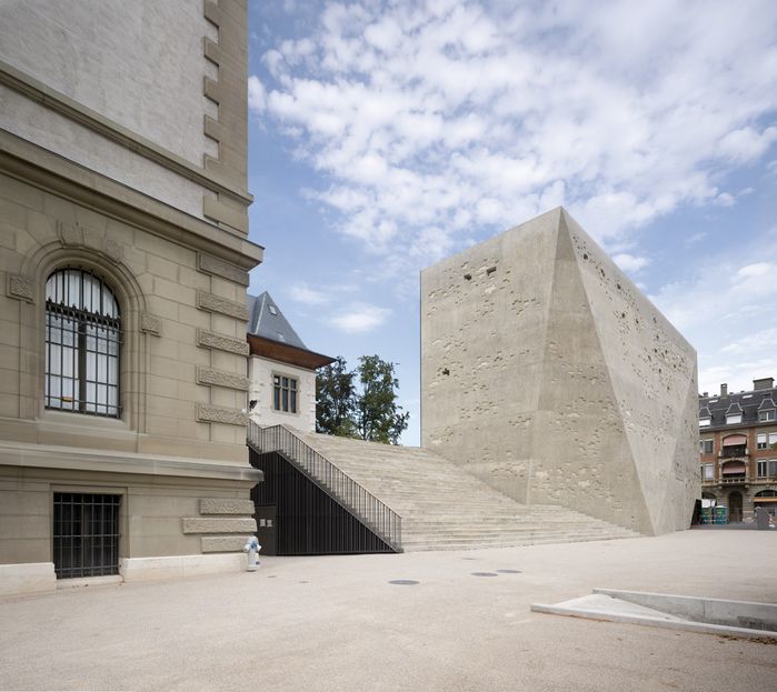 :mlzd, Erweiterung Historisches Museum, Bern Bildnachweis: © Alexander Gempeler