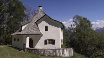 Lois Welzenbacher, Haus Settari, Bad Dreikirchen, 1922–23