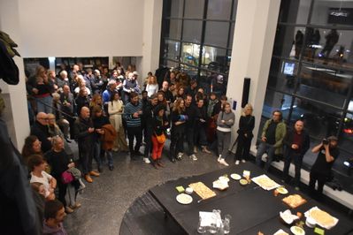 Ausstellungseröffnung "Steine zwischen den Fronten"