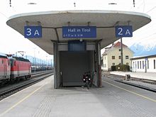 auf schiene